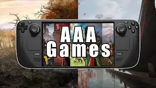 How good is SteamOS 3.5? - Testing 5 AAA Games on the Steam Deck