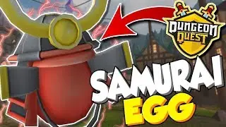 [EVENT] How to get the SAMURAI EGG in DUNGEON QUEST | Roblox
