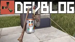 RUST | DEVBLOG AGOSTO | ALARMA DE LATAS Y SKIN DE ARMARIO