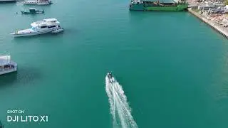 Active track DJI Lito x1