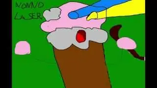 #Scottecs Nonno Laser! Paint Picture