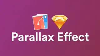 Parallax effect using Flinto and Sketch 3