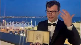 Nebojša Slijepčević osvojio Zlatnu palmu u Cannesu za film 'Čovjek koji nije mogao šutjeti'