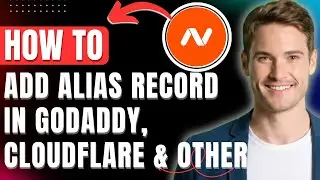 (100% Working) How to Add ALIAS Record in GoDaddy, Cloudflare, Namecheap Easily 2025