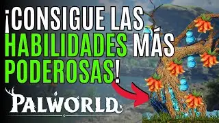 PALWORLD🍓Como CONSEGUIR las HABILIDADES MÁS PODEROSAS en PALWORLD🍓 TIPS y SECRETOS PALWORLD