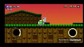 Jugando Sonic J Parte 1