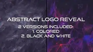Abstract Opening|Intro Logo Reveal