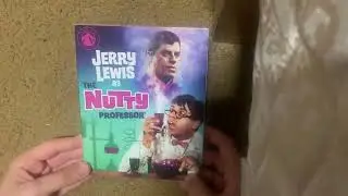 The Nutty Proffesor 4K Unboxing