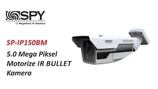 SPY SP IP150BM 5MP Motorize Bullet İp Kamera