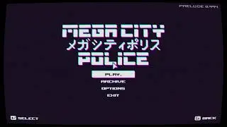 MEGACITY POLICE