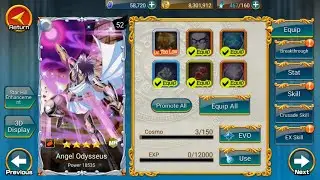 Saint Seiya Cosmo Fantasy - Angel Odysseus