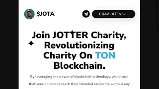 ABOUT BRIANJOTTER’S TOKEN AND HOW TO GET IT | JOTA PRESALE