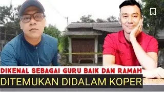 THE STORY OF A GOOD AND FRIENDLY TEACHER FOUND IN A SUITCASE | Budi Hartanto Kediri