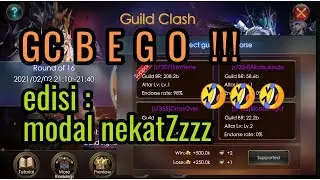Idiot GC "Modal Nekatzz" di Bantai sampe Bego, Poor !!!