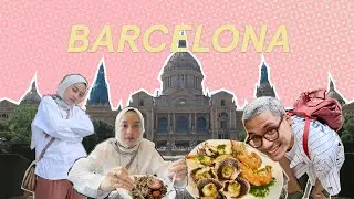 Puas-puasin makan seafood di Barcelona | Videonya gita eps. 215