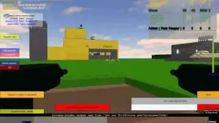 Base wars The Land in 2010 (Roblox Games Design/Demonstration)