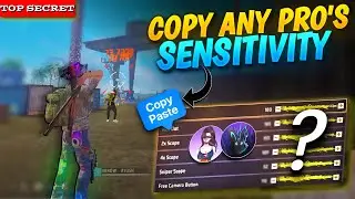 Copy Any Pro’s Sensitivity in Just 1 Minute! (Secret Trick)