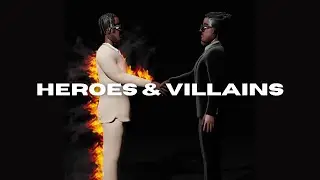 [FREE] Metro Boomin x Future x 21 Savage Trap Type Beat 2023 - "HEROES & VILLAINS"