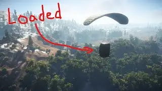 Contesting loaded airdrop - RUST