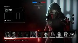 STAR WARS Battlefront II Kylo Ren Gameplay (No Commentary)
