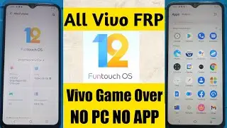 All Vivo Android 12 FRP Bypass 2022 || Vivo Y21E.Y20.Y51.Y53. Boom 💯
