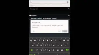 K-@ Mail - Compose Emails