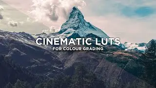 😱Free Cinematic LUTs for Colour Grading | 2023 || Da Vinci, Premiere Pro, FCPX Grading! 🔥 🔥 🔥