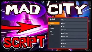 BEST | Mad City New Script [2024] Very OP
