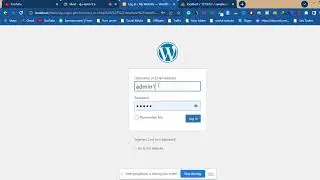Website Design Class 5 | website Page Create , Theme Install , Menu Create