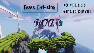 Boat driftin with friends