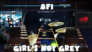 AFI - Girl's Not Grey - Rock Band 2 Expert Full Band