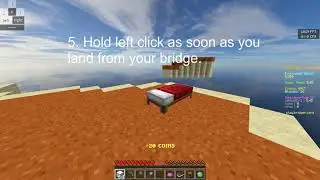 How to INSTA bed break on Bridger.Land! [NOT BANNABLE]