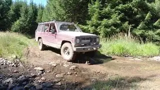 Nissan Patrol a Terepjárós Túrák Erdélyben augusztusi kalandon