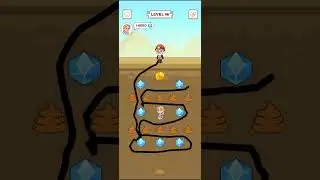 Help the boy to pull gold #trending #viral #100million