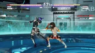 High key aggressive Ayane and epic comeback from me!