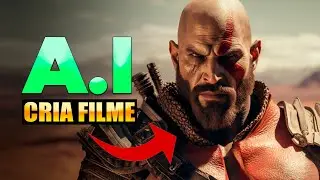 COMO CRIAR UM FILME COM INTELIGÊNCIA ARTIFICIAL Grátis - Tutorial Completo  - PikaLabs