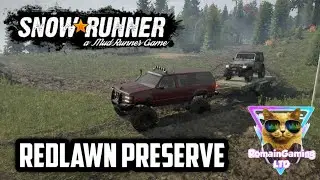 Snowrunner - Redlawn Preserve *NEW* MAP RP