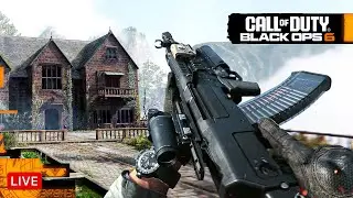 🔴 LIVE - Playing BLACK OPS 6 for the first time!