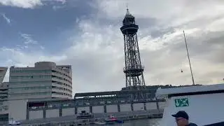 barcelona paseo por la bahia