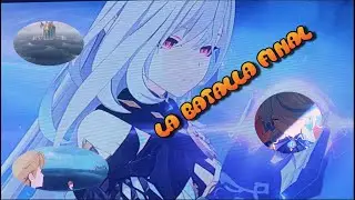 Genshin Impact temporada 7/#capFinal/La maestra de nobile? La batalla final?!