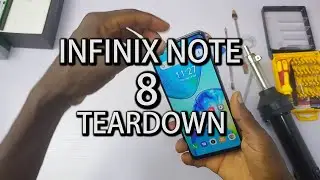Infinix Note 8 Teardown: One Component is Missing