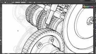 TodCast #14:Quick Tips Technical Illustration- Ghosted Lines