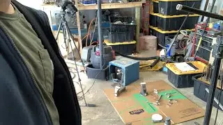 Painting a vise. Live vlog