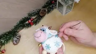 коровка Снежинка. 1 часть