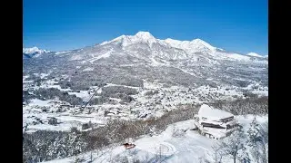Blue skies in Myoko