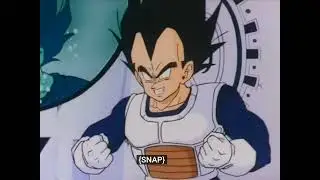 Vegeta has to pee #dbz #dbzabridged #vegeta