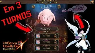 COMO FAZER FACILMENTE O EVENTO DO HAWK DEUS HAWK   The Seven Deadly Sins Grand Cross