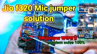 Jio f320 Mic #jumper solution & #problem how to Jio f320 Mic #change Jio f320 Mic #problem #tech Mom