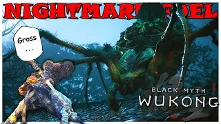 This Boss is NIGHTMARE FUEL | Black Myth Wukong