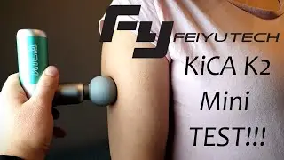 KiCA k2 Mini Feiyu Tech mały a dużo potrafi!